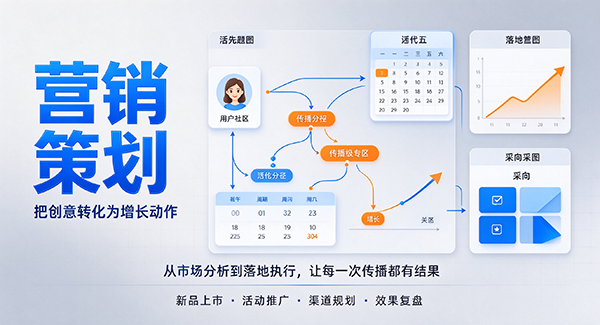 嵩县营销策划